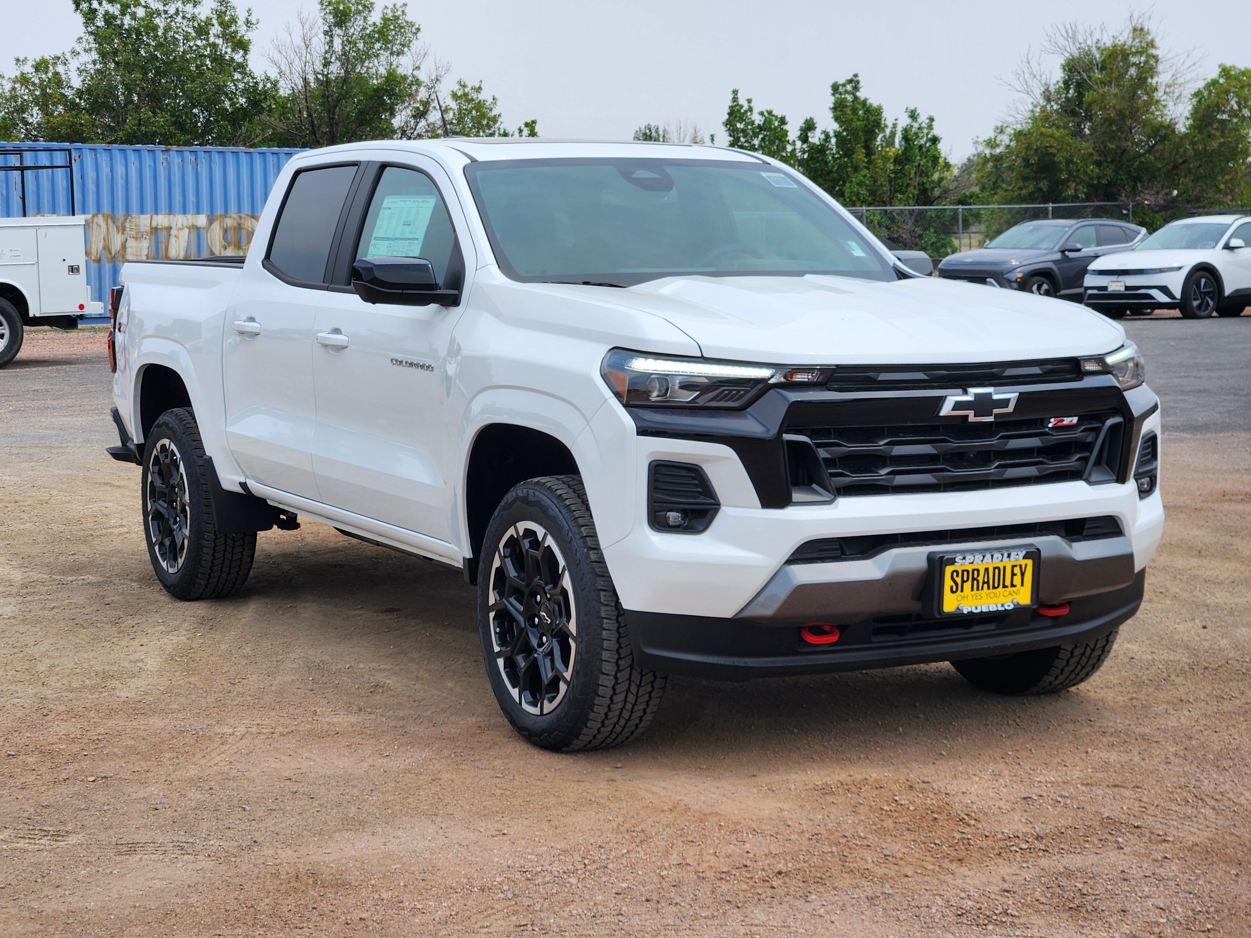 2026 Chevrolet Colorado Z71