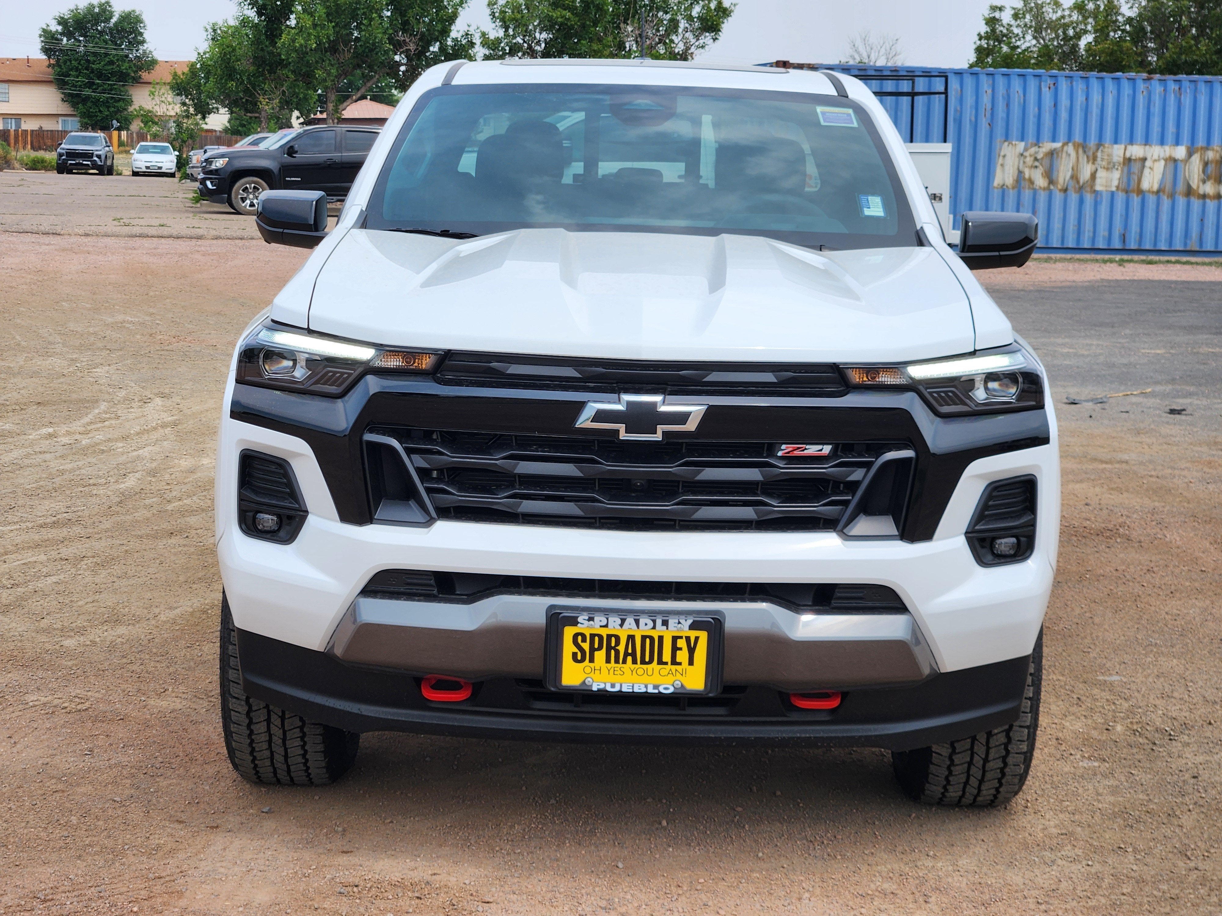 2026 Chevrolet Colorado Z71