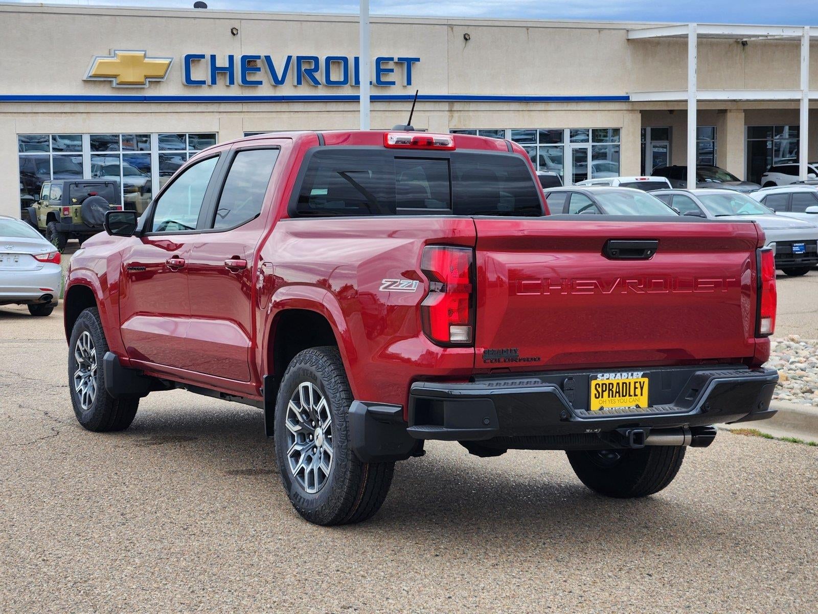 2026 Chevrolet Colorado Z71 - Photo 3