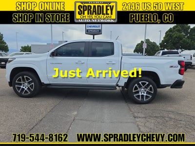 2023 Chevrolet Colorado Z71