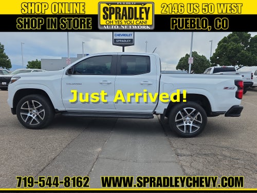 2023 Chevrolet Colorado Z71