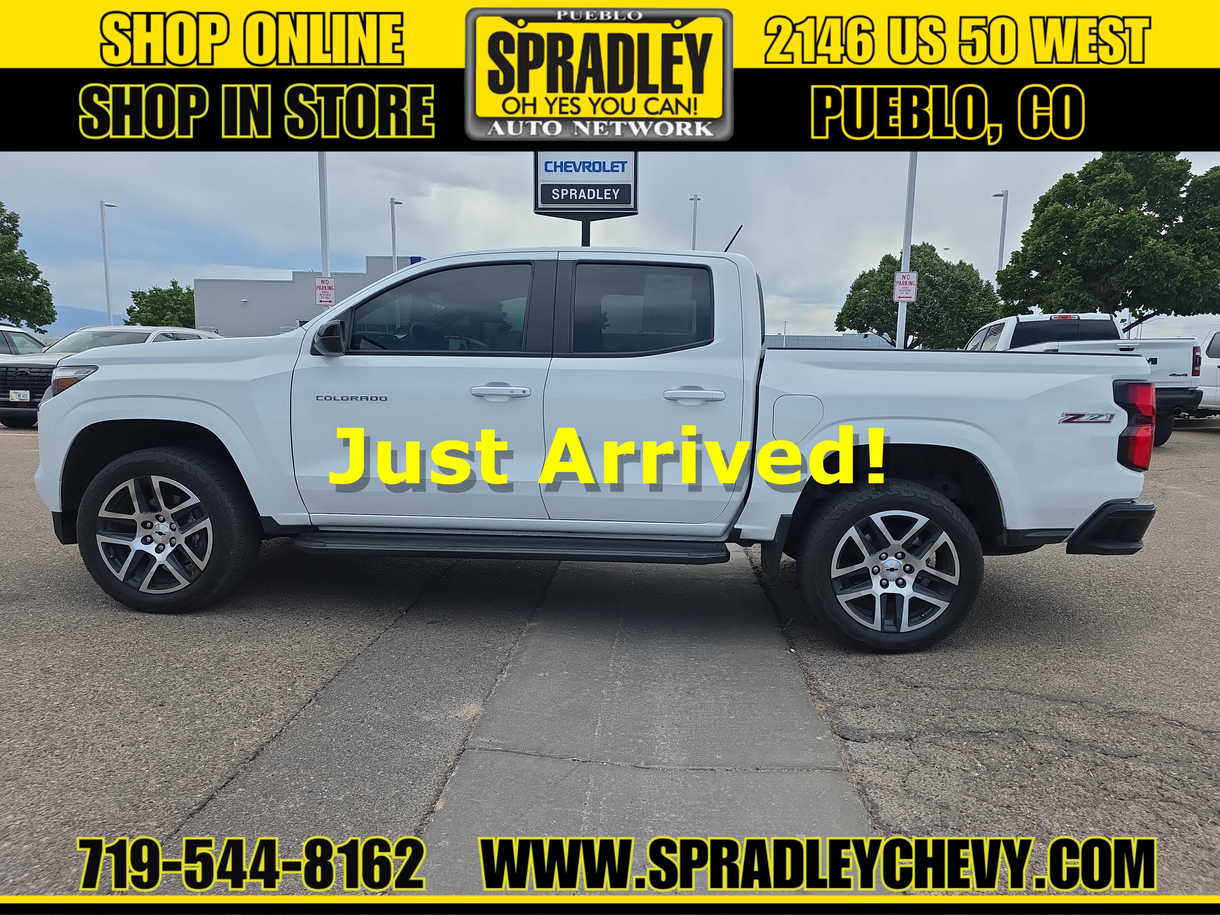 2023 Chevrolet Colorado Z71