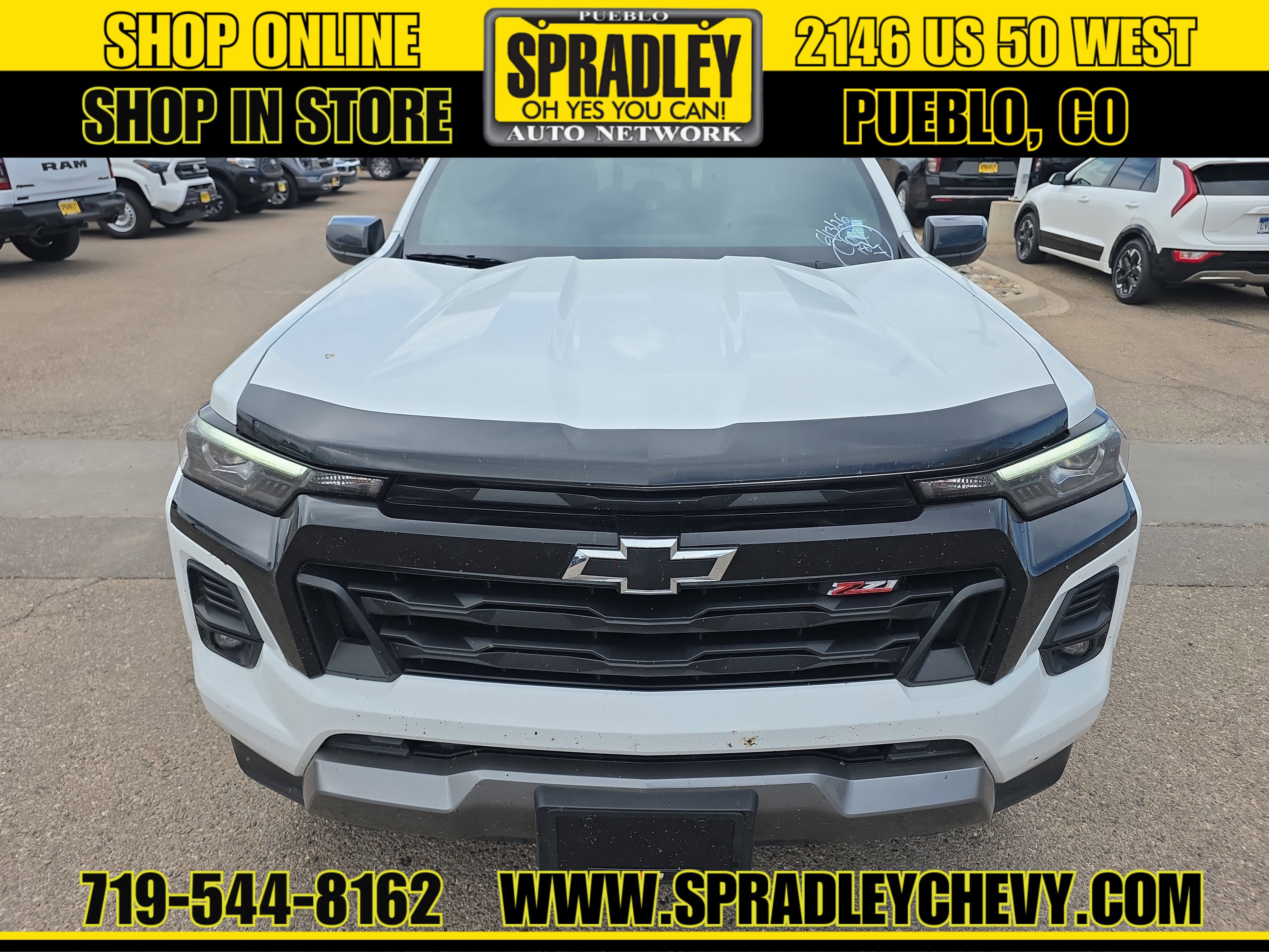 2023 Chevrolet Colorado Z71