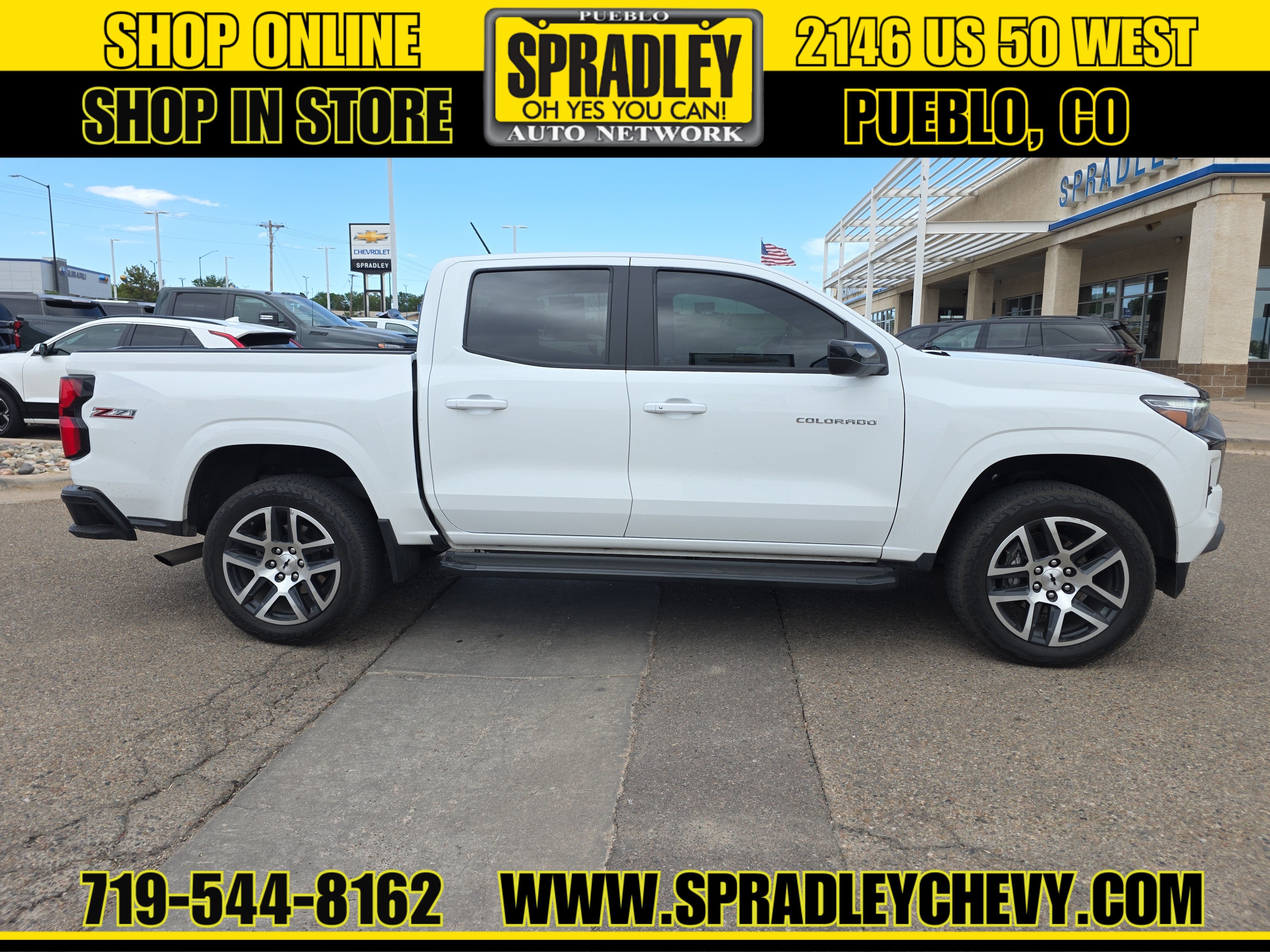 2023 Chevrolet Colorado Z71