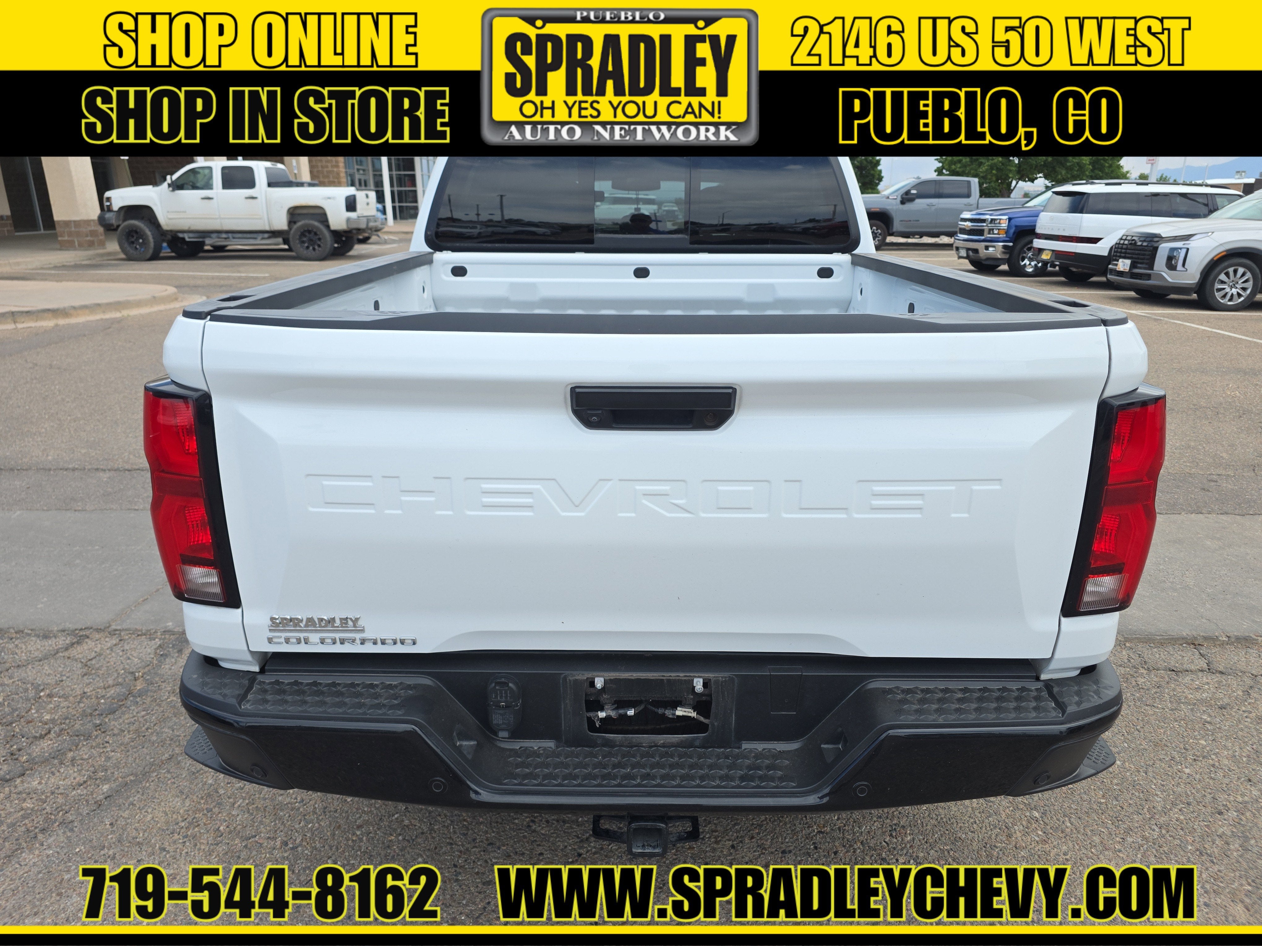 2023 Chevrolet Colorado Z71