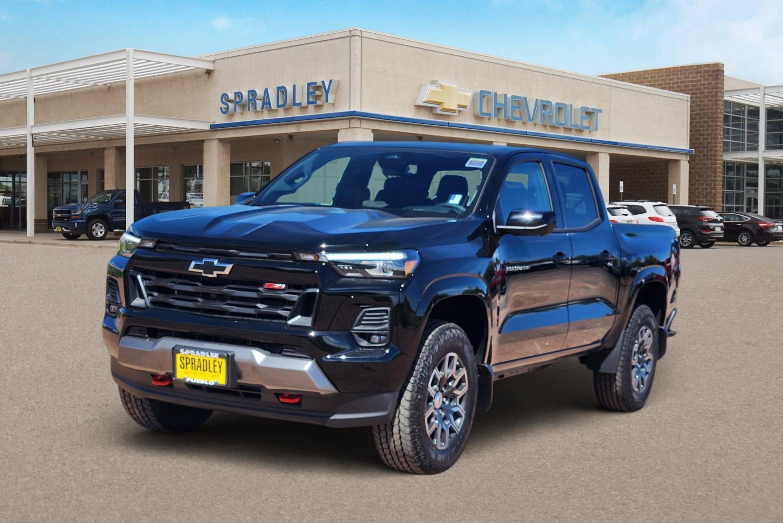 2026 Chevrolet Colorado Z71