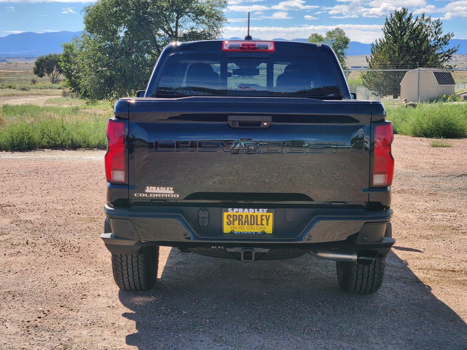 2026 Chevrolet Colorado Z71
