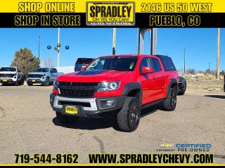 2019 Chevrolet Colorado 4WD ZR2