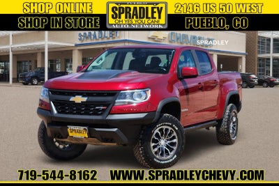 2018 Chevrolet Colorado 4WD ZR2