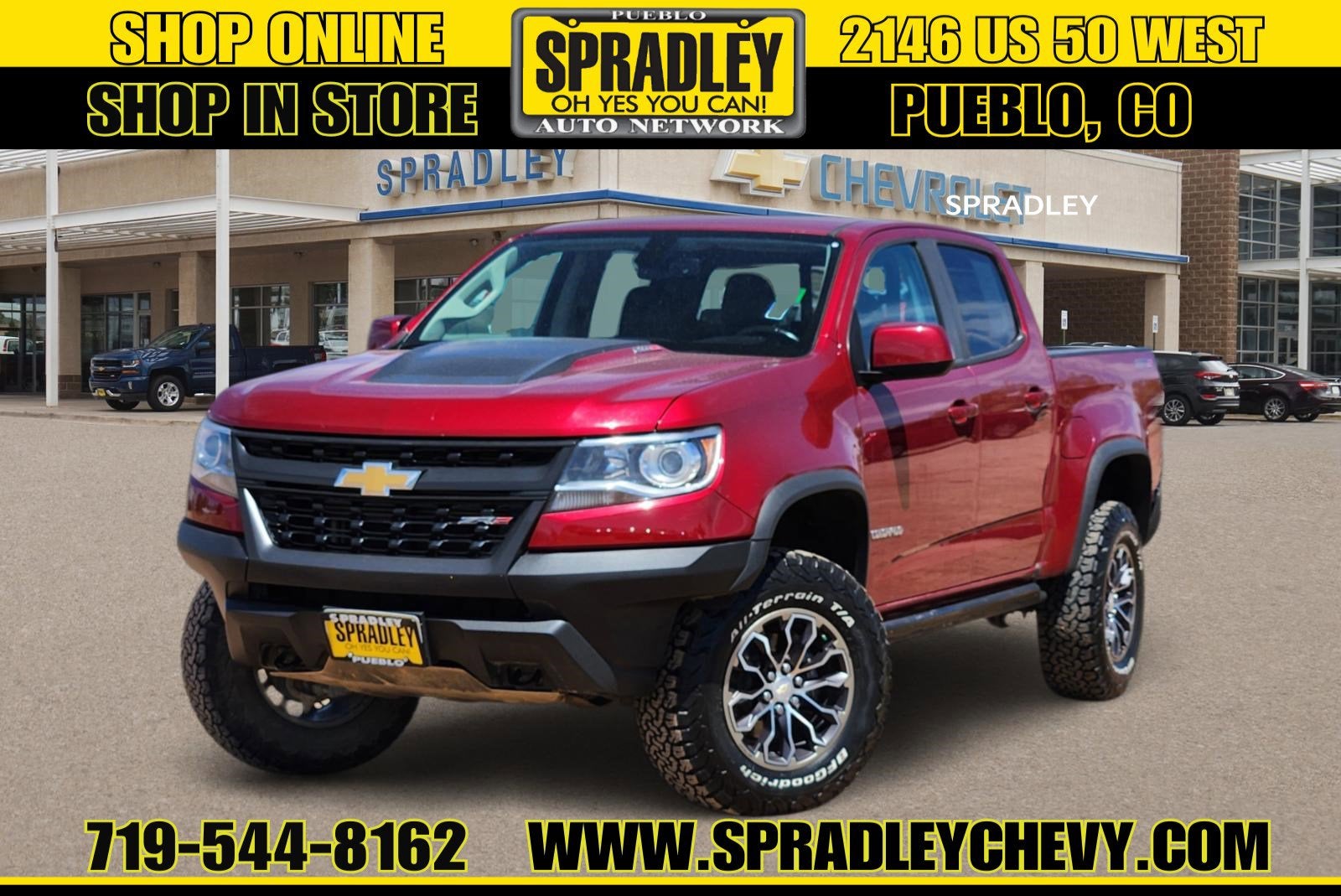 2018 Chevrolet Colorado 4WD ZR2