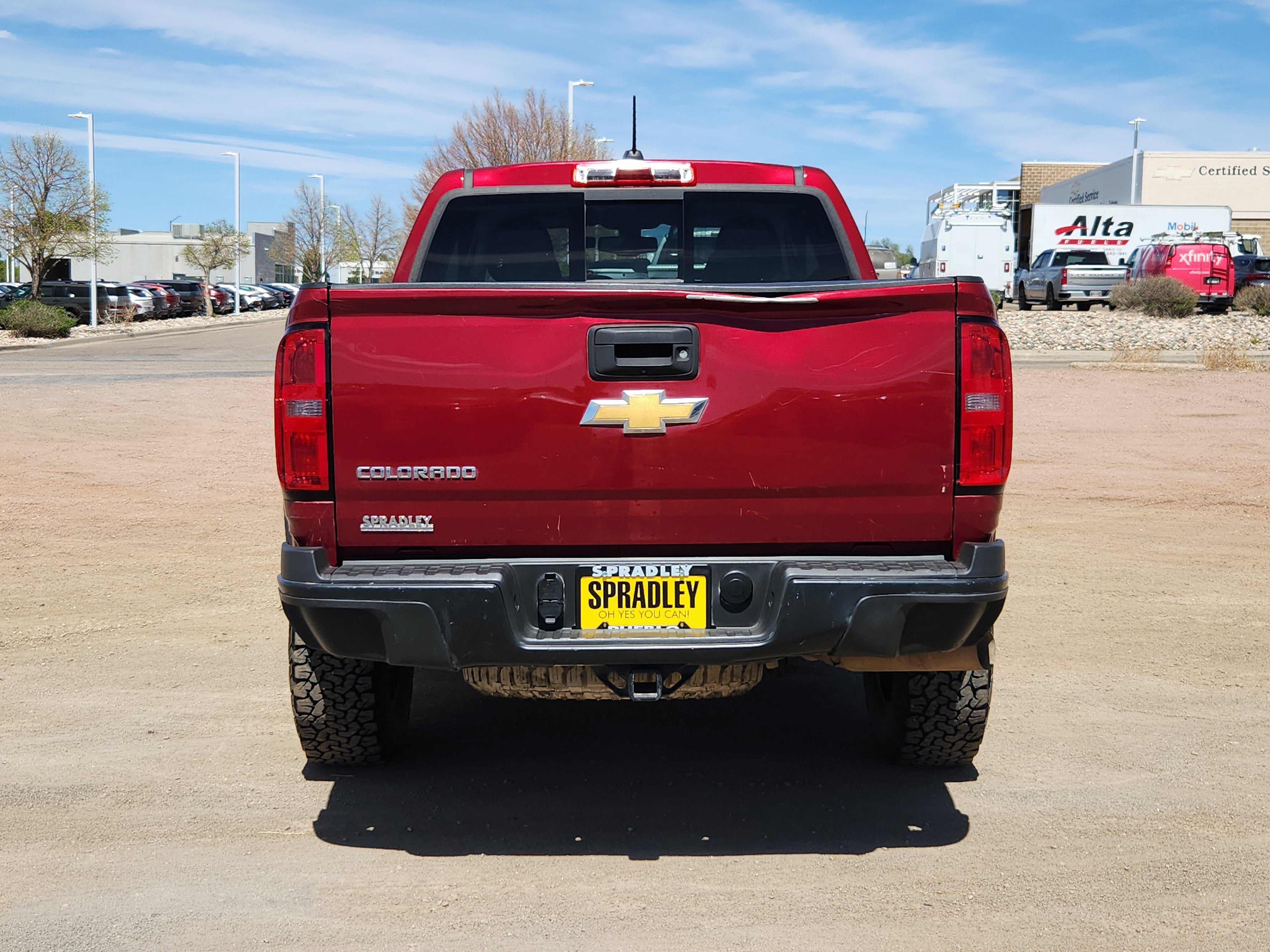 2018 Chevrolet Colorado 4WD ZR2