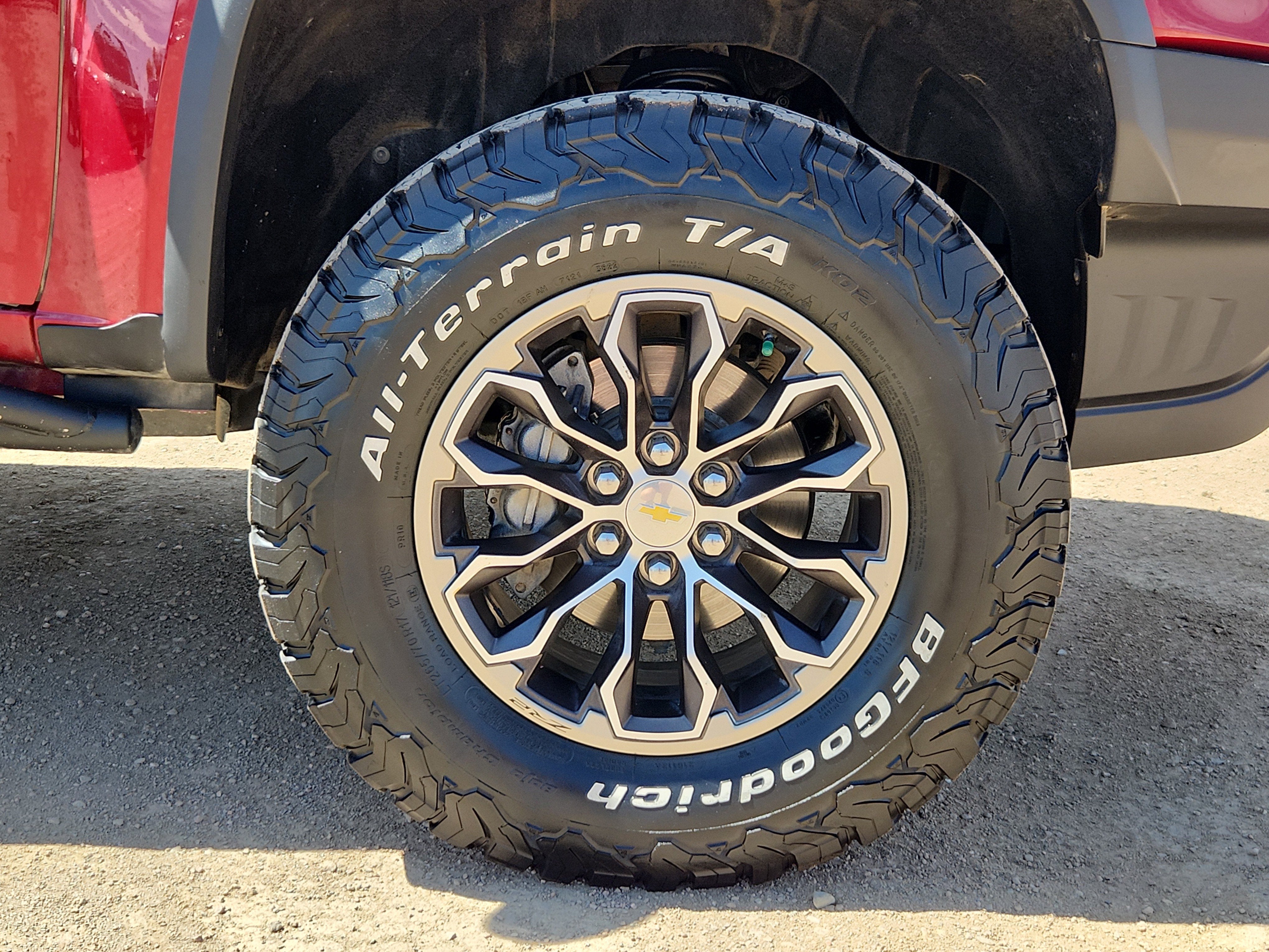 2018 Chevrolet Colorado 4WD ZR2