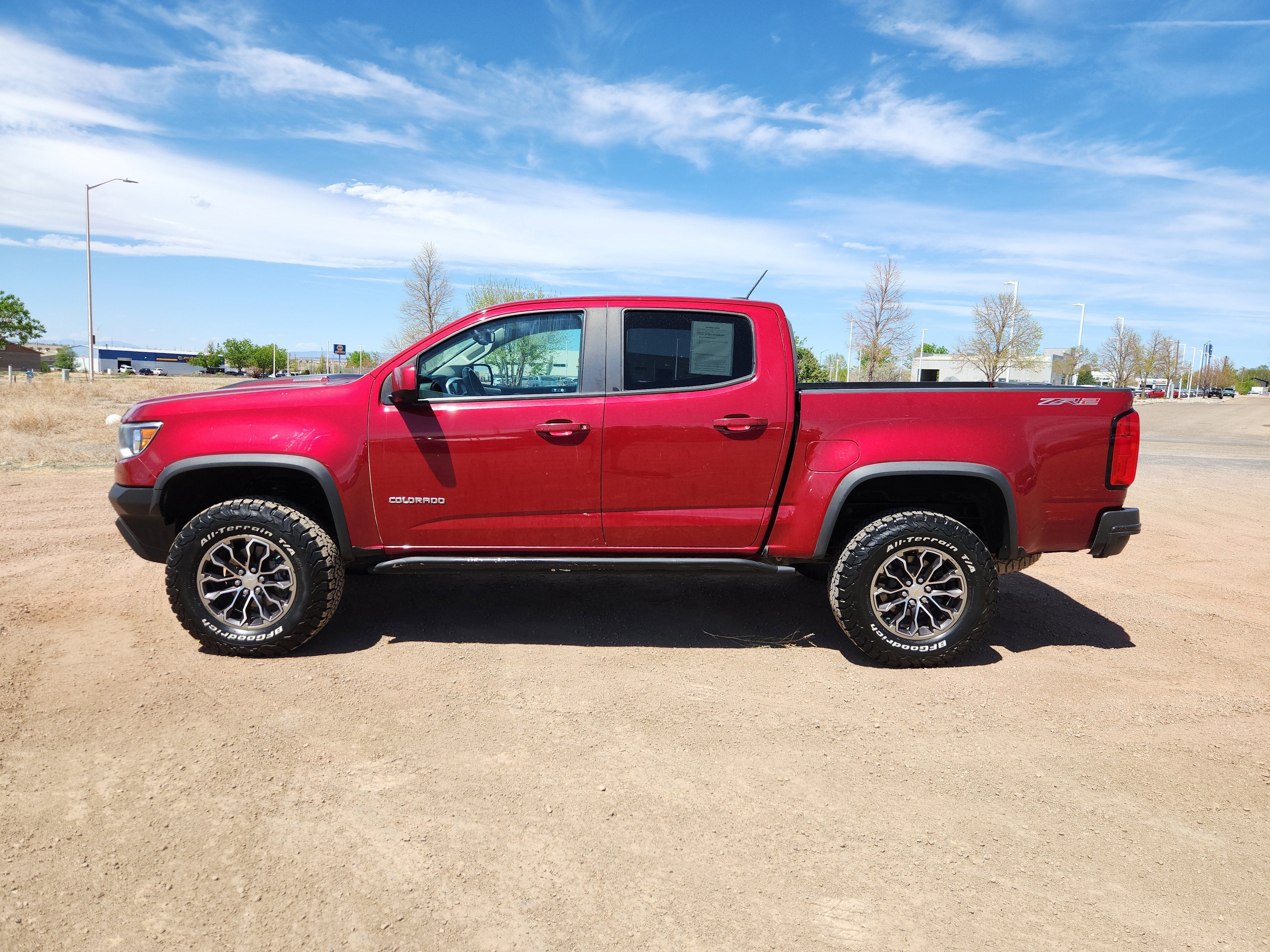 2018 Chevrolet Colorado 4WD ZR2