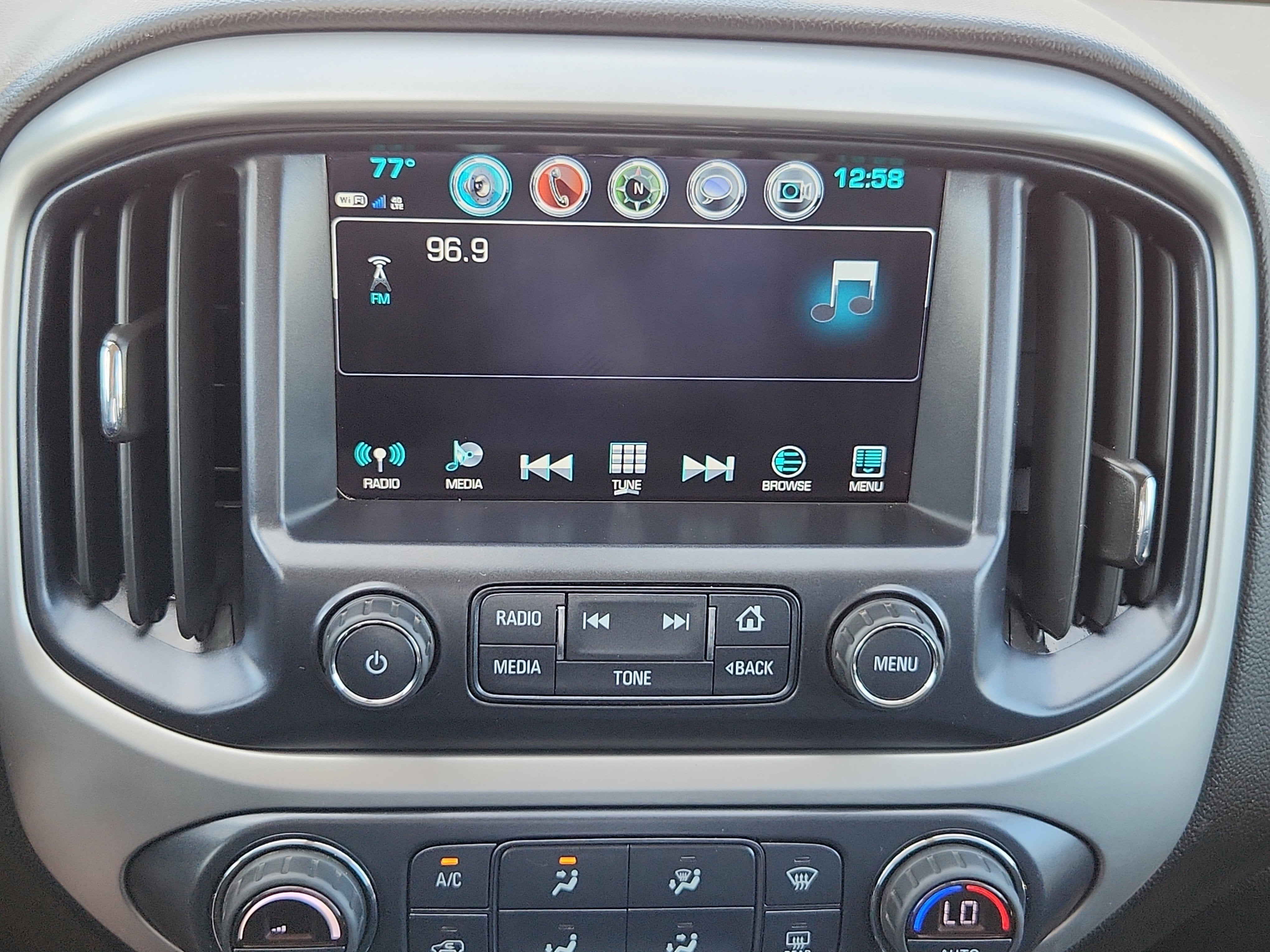 2018 Chevrolet Colorado 4WD ZR2