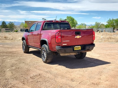 2018 Chevrolet Colorado 4WD ZR2