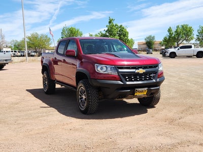 2018 Chevrolet Colorado 4WD ZR2