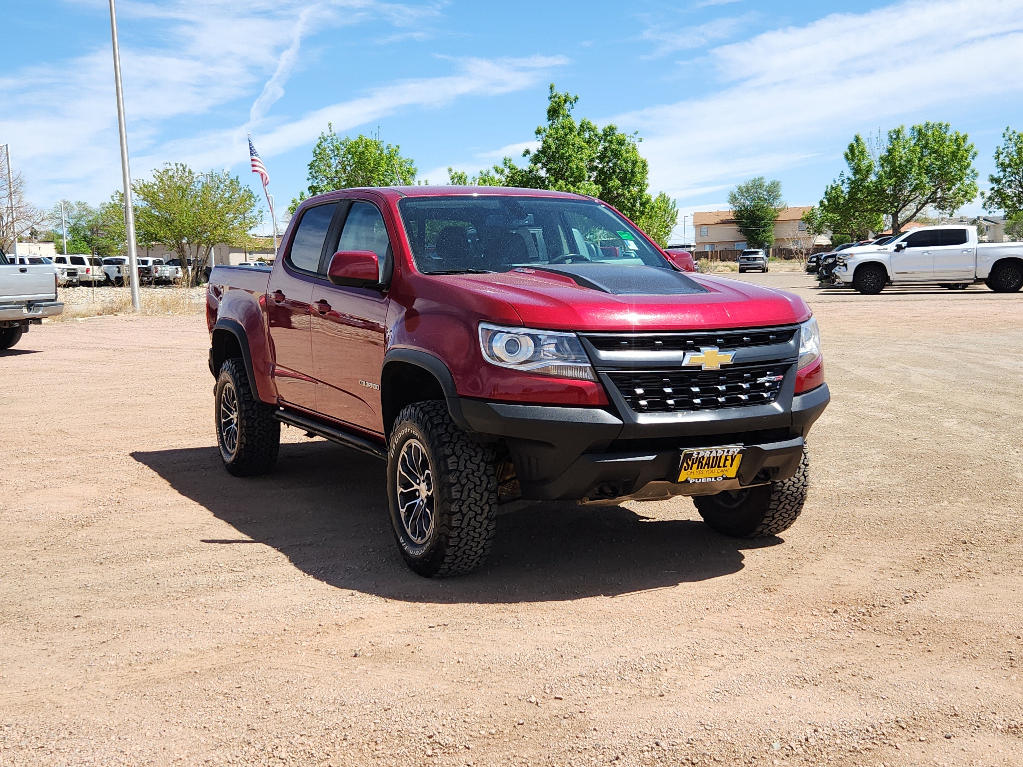 2018 Chevrolet Colorado 4WD ZR2