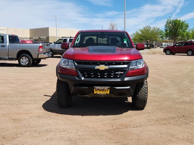 2018 Chevrolet Colorado 4WD ZR2