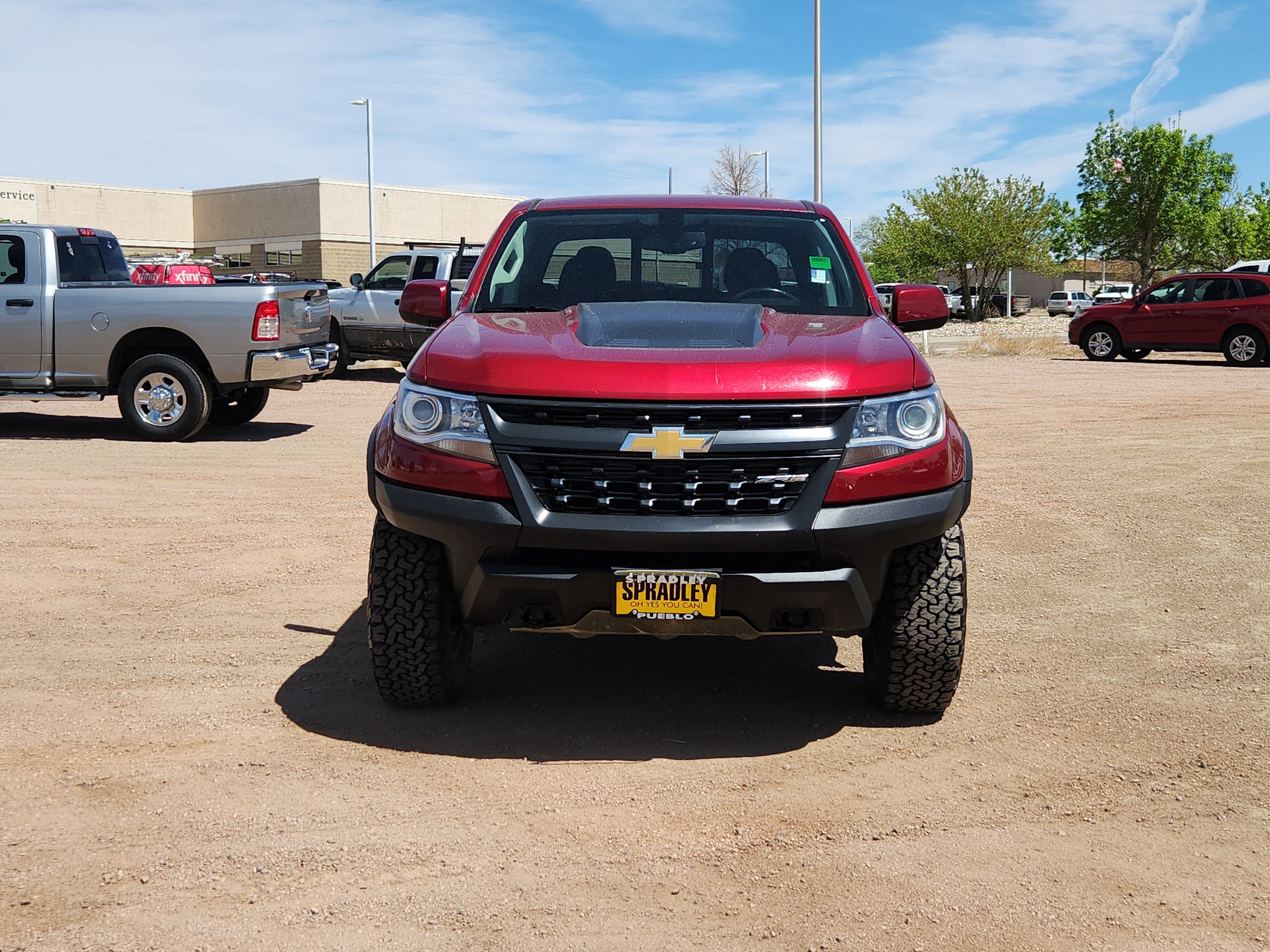 2018 Chevrolet Colorado 4WD ZR2