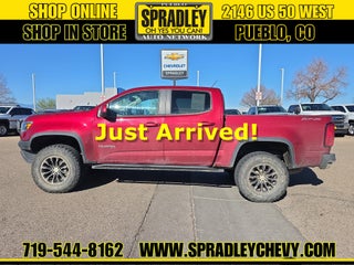 2018 Chevrolet Colorado 4WD ZR2