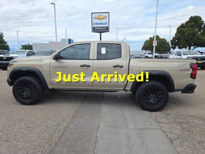 2023 Chevrolet Colorado 4WD Trail Boss