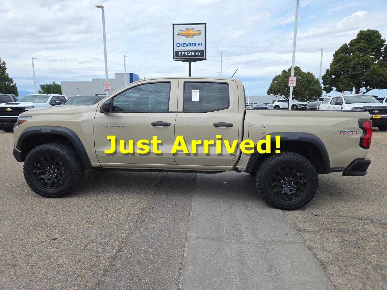 2023 Chevrolet Colorado 4WD Trail Boss