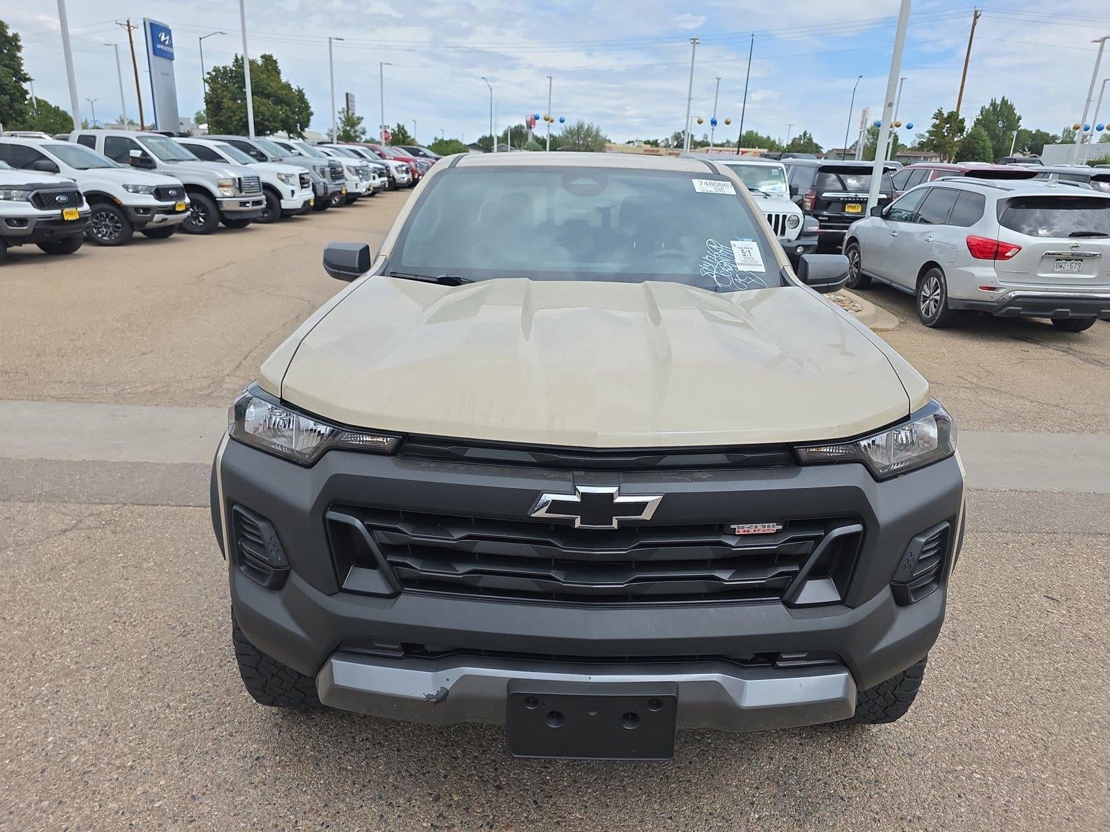 2023 Chevrolet Colorado 4WD Trail Boss