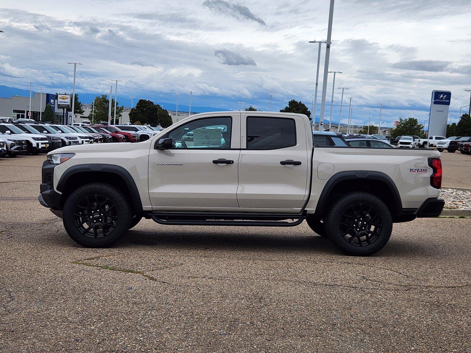 2026 Chevrolet Colorado Trail Boss