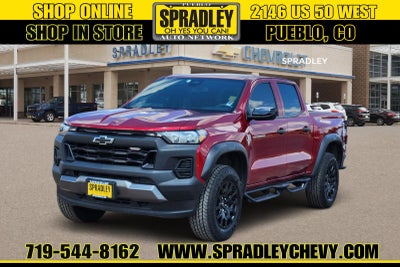 2023 Chevrolet Colorado Trail Boss