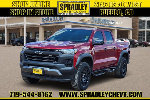 2023 Chevrolet Colorado Trail Boss