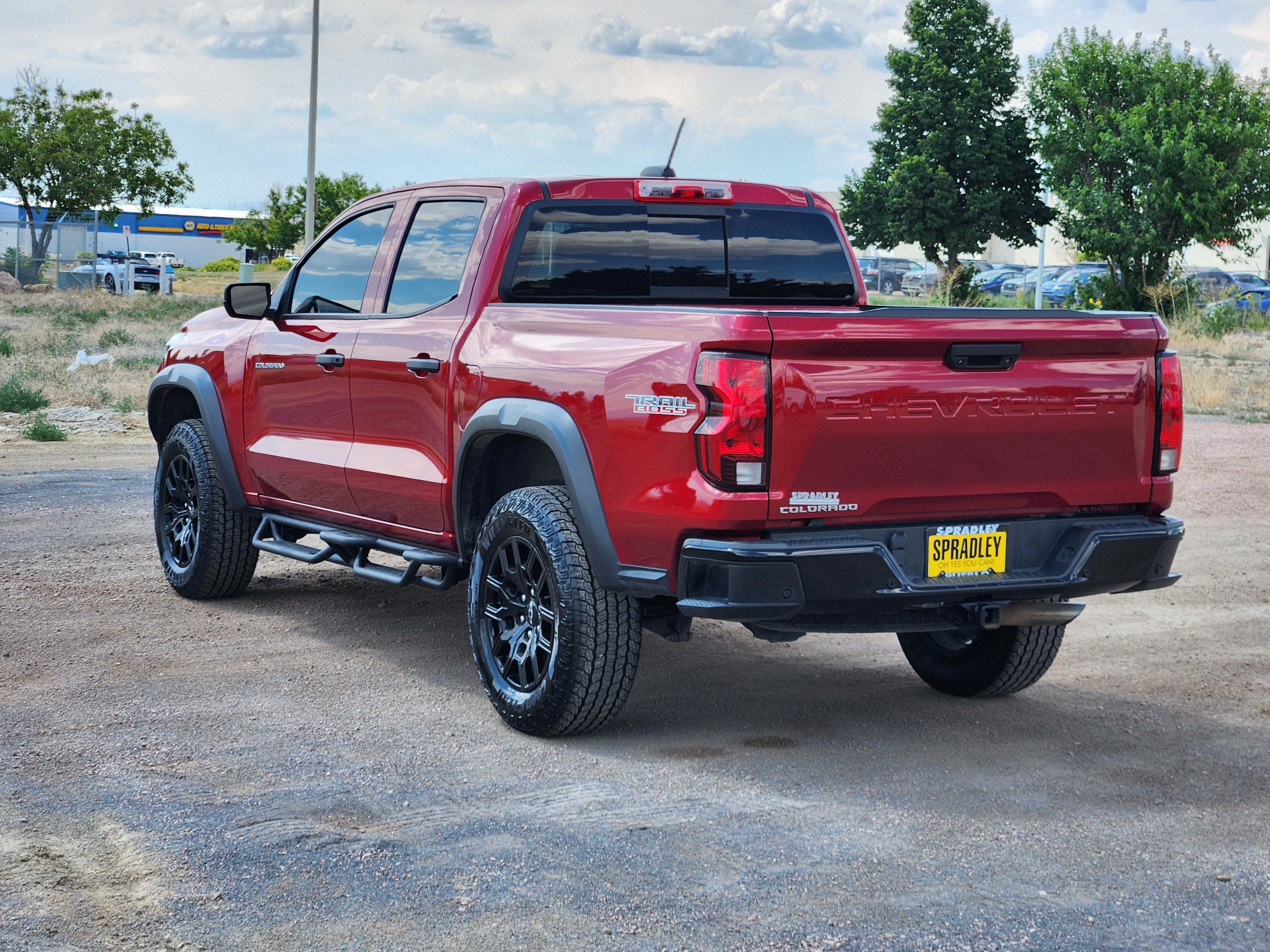 2023 Chevrolet Colorado Trail Boss