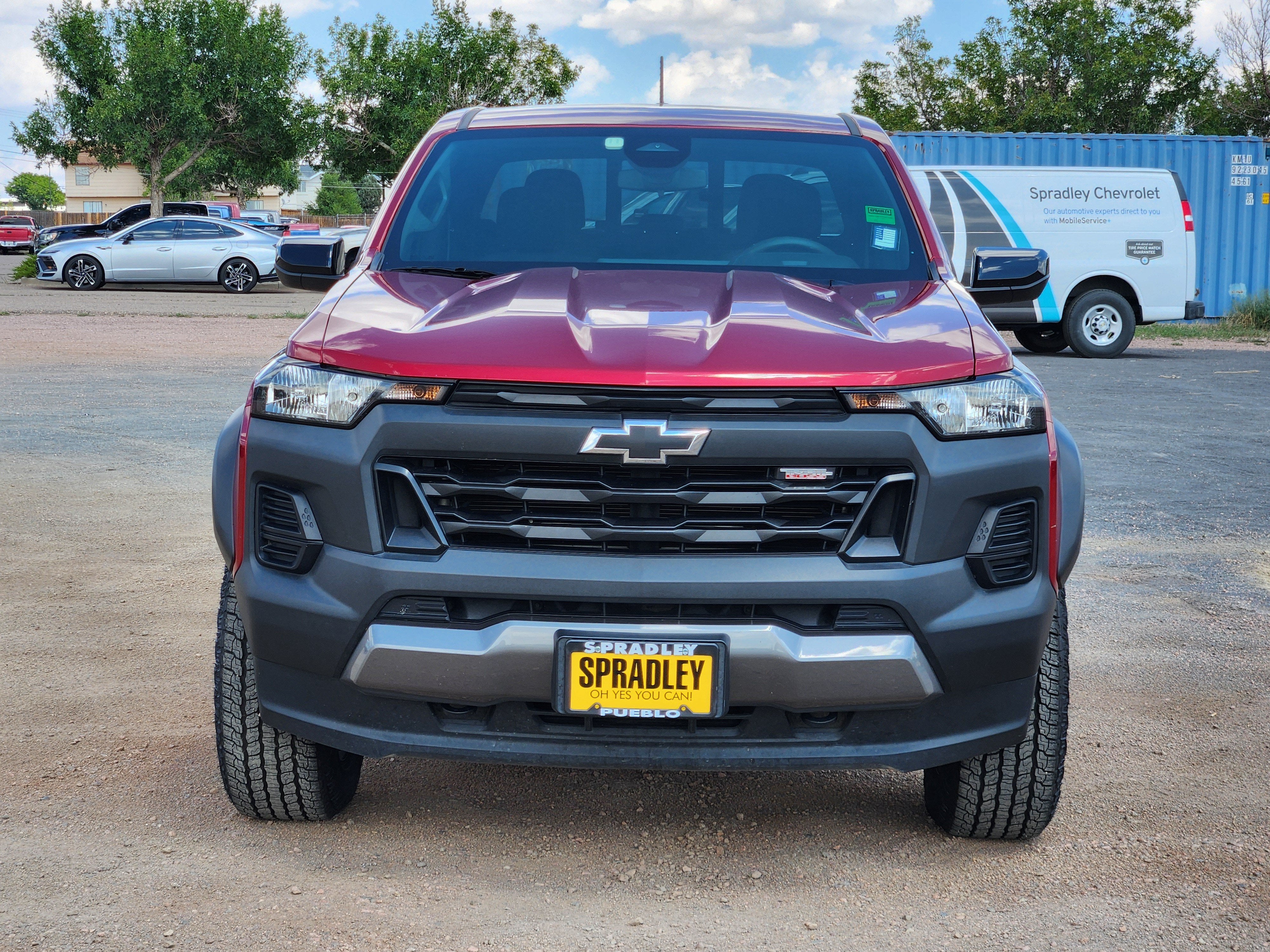 2023 Chevrolet Colorado Trail Boss