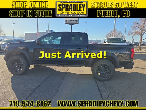 2024 Chevrolet Colorado Trail Boss