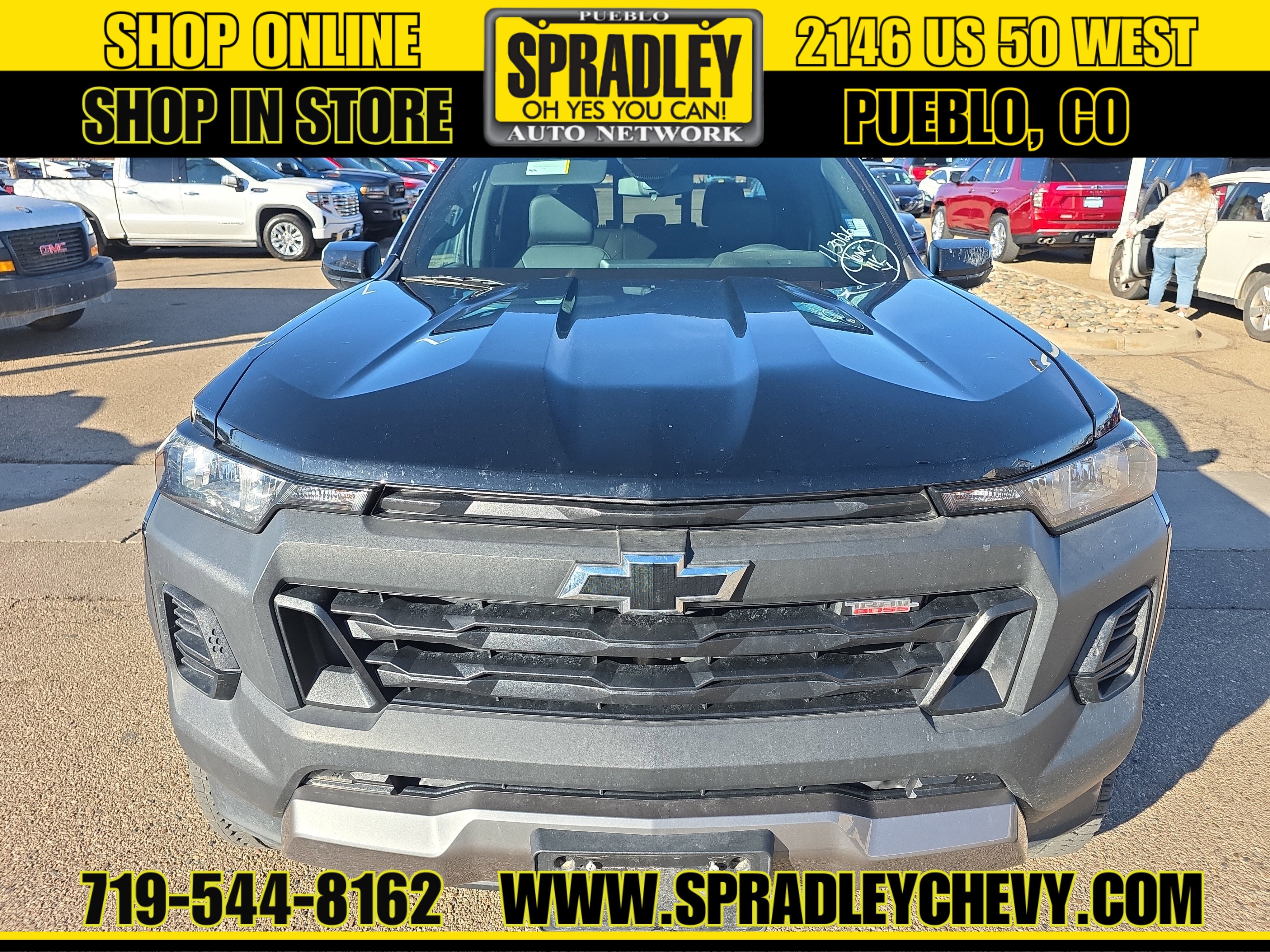 2024 Chevrolet Colorado Trail Boss