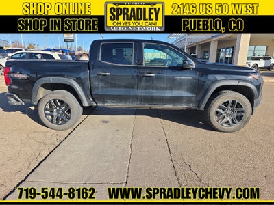 2024 Chevrolet Colorado Trail Boss