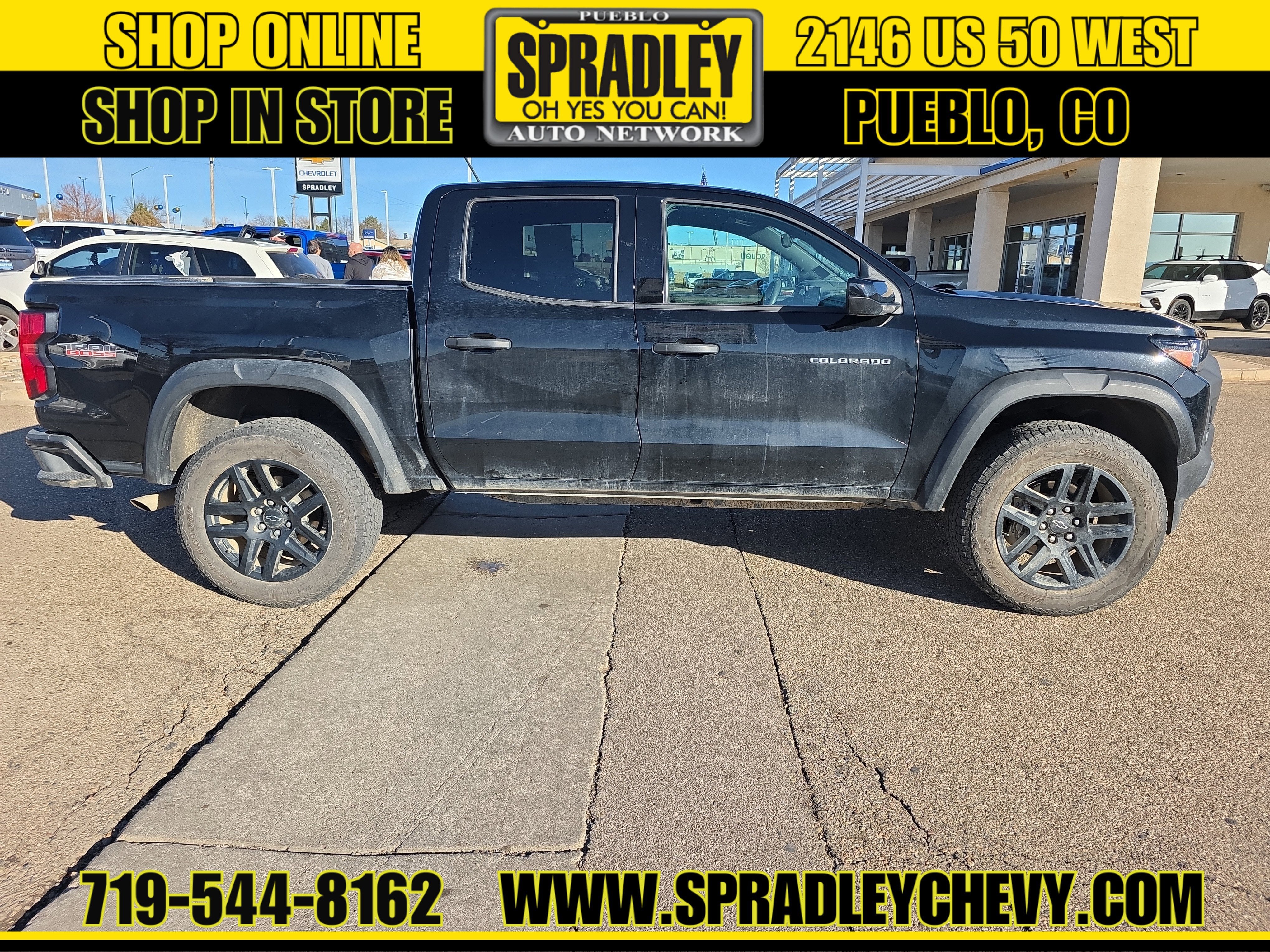 2024 Chevrolet Colorado Trail Boss