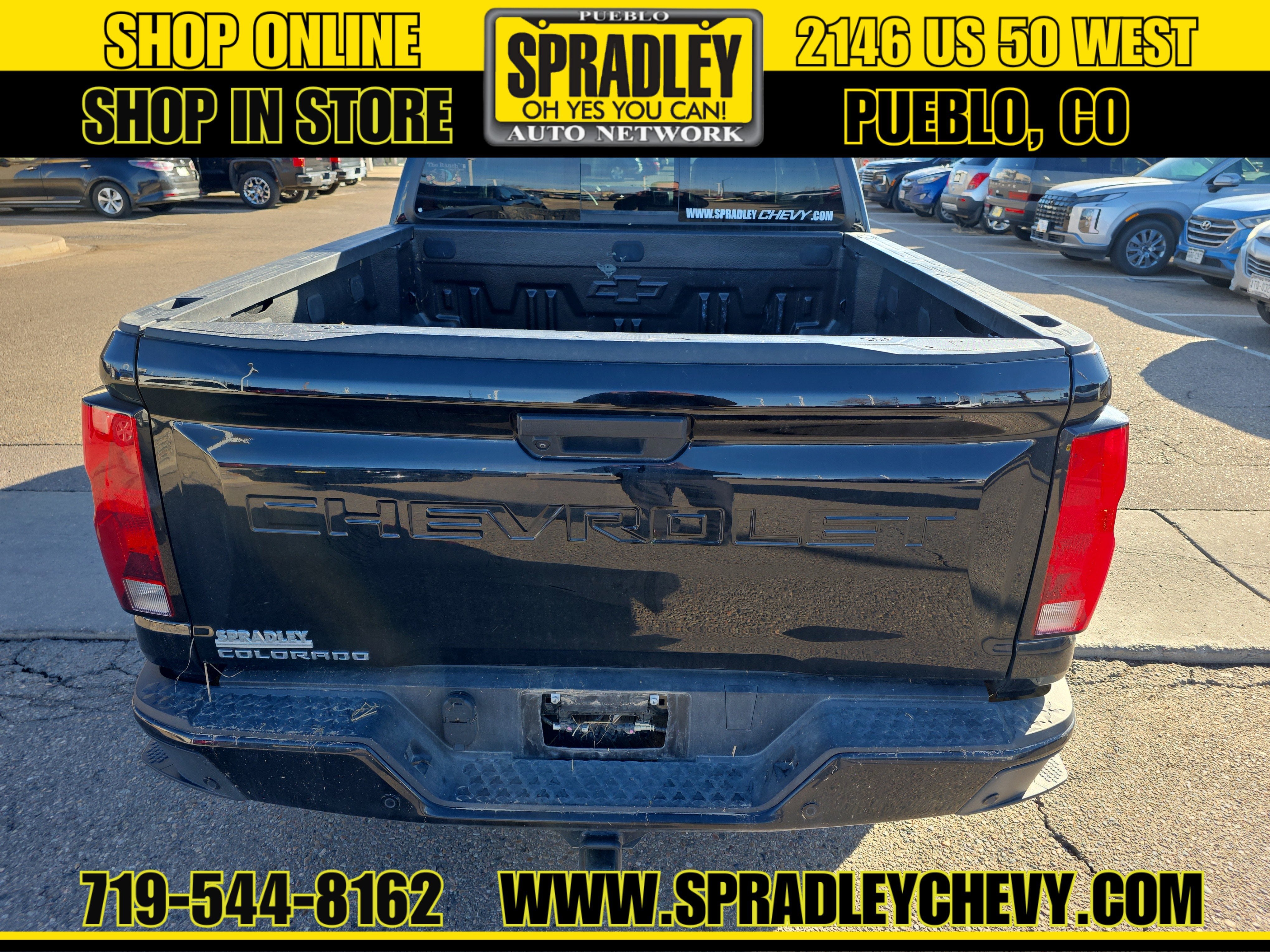 2024 Chevrolet Colorado Trail Boss