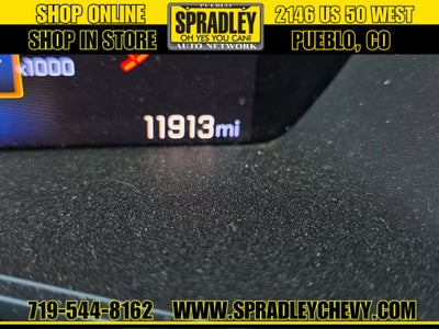 2024 Chevrolet Colorado Trail Boss