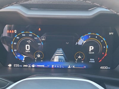 2025 Chevrolet Colorado Trail Boss