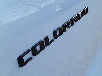 2025 Chevrolet Colorado Trail Boss