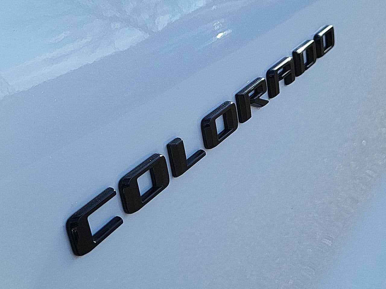 2025 Chevrolet Colorado Trail Boss