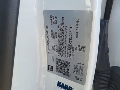 2025 Chevrolet Colorado Trail Boss