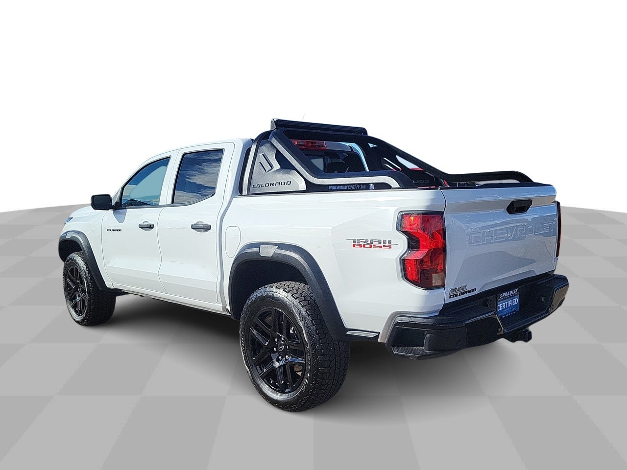 2025 Chevrolet Colorado Trail Boss