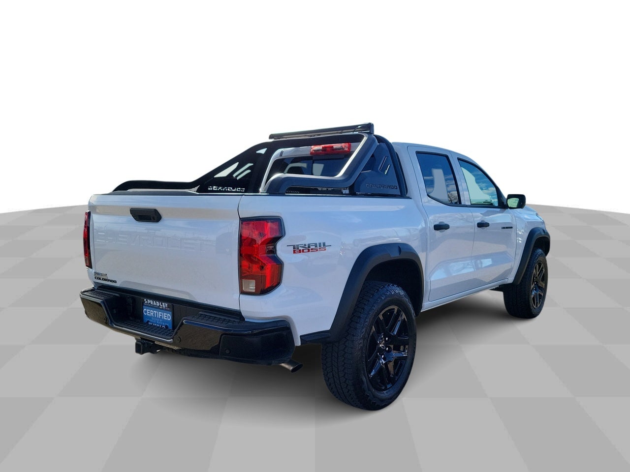 2025 Chevrolet Colorado Trail Boss