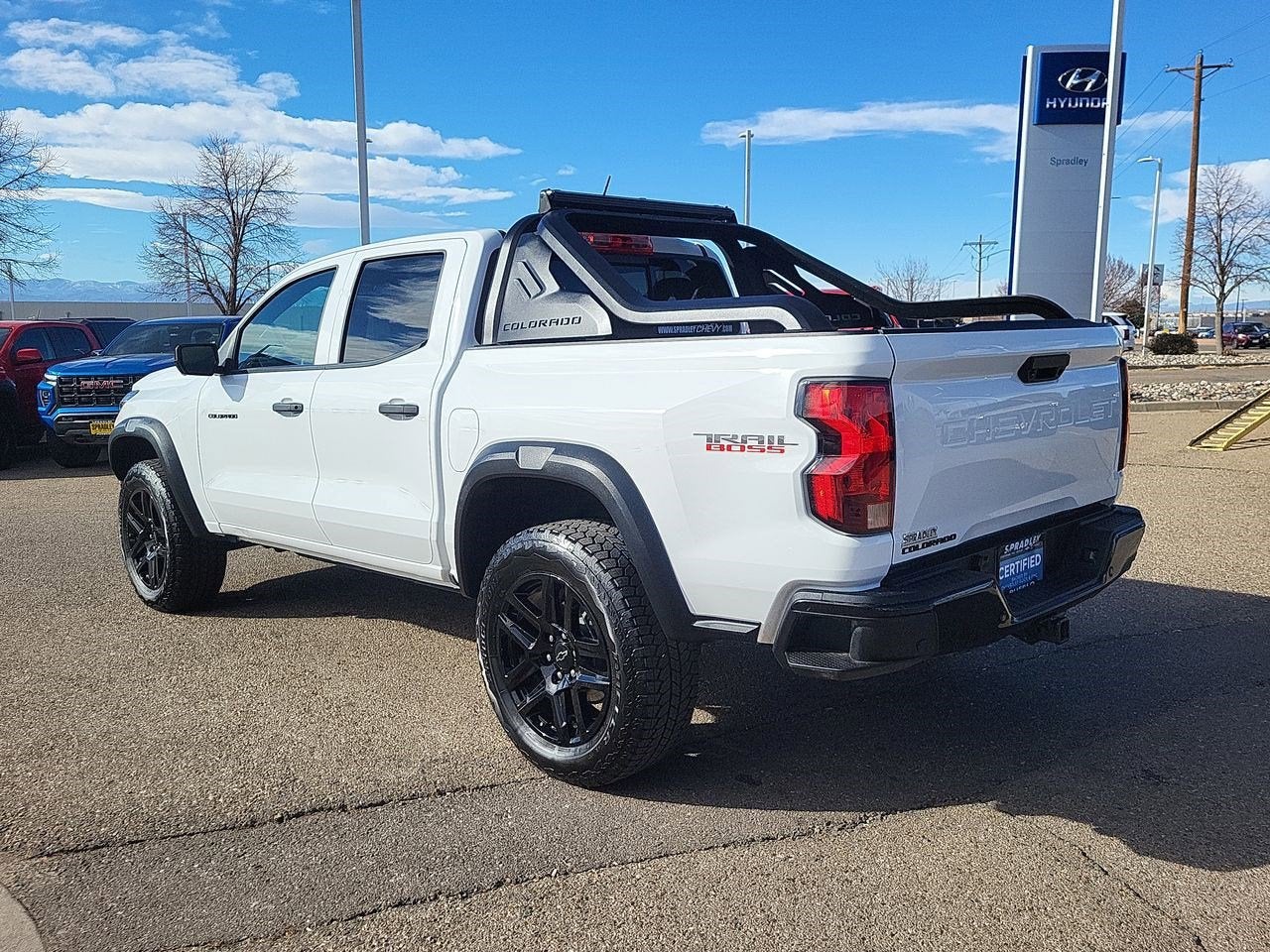 2025 Chevrolet Colorado Trail Boss