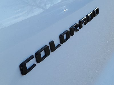 2025 Chevrolet Colorado Trail Boss