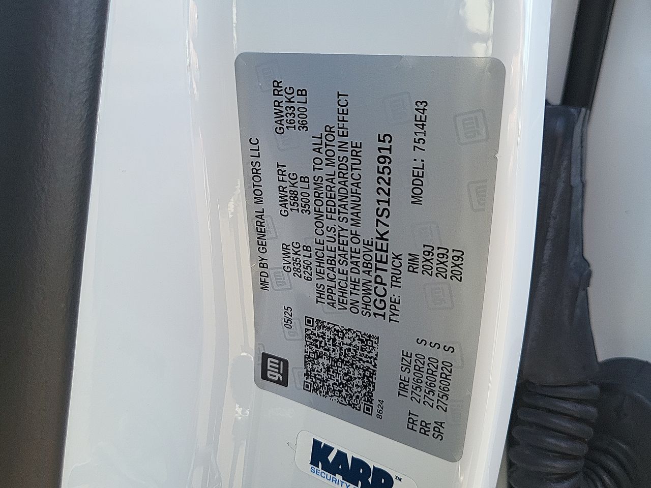 2025 Chevrolet Colorado Trail Boss