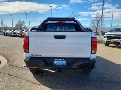2025 Chevrolet Colorado Trail Boss