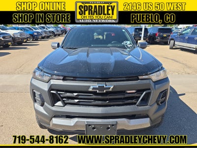 2025 Chevrolet Colorado Trail Boss