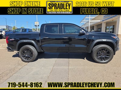 2025 Chevrolet Colorado Trail Boss
